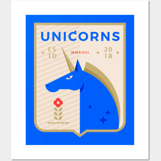 Team Unicorn Posters and Art